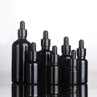 Dropper Dropper 30Ml Glass Dropper Black Essential Oil Bottle