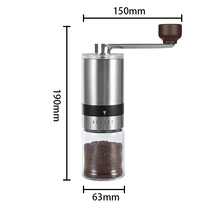 Professional Hand Grinder Coffee High Quality,Unique Coffee Grinder,Manual Coffee Metal Burr Grinder