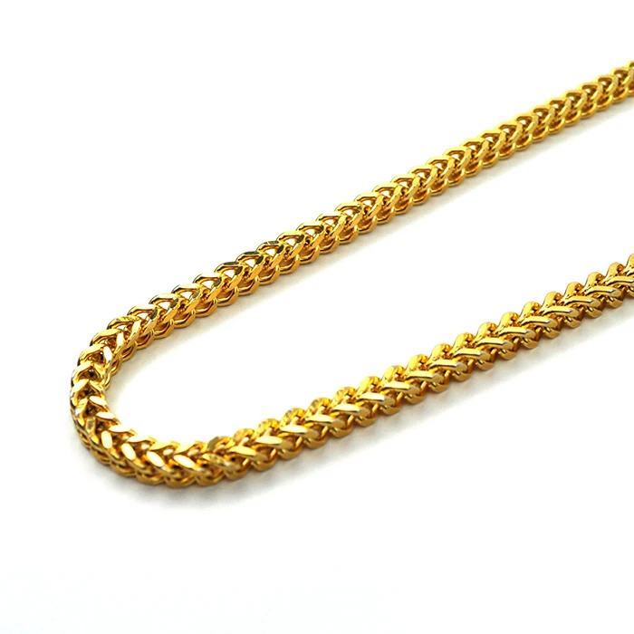 Design Mens Fashion Plated Necklace 