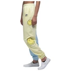Tie Dye Bright Color Tie Dye Quick Dry Plus Size Women Gym Sports Tight Jogger Tracksuit Women High Waist