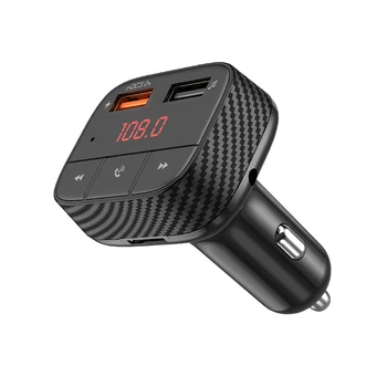 Factory Wholesale FM Transmitter V5.0 Bluetooth Car Kit Car mp3 Player For Car