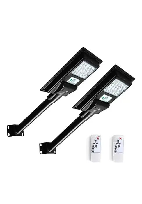 100W solar street light