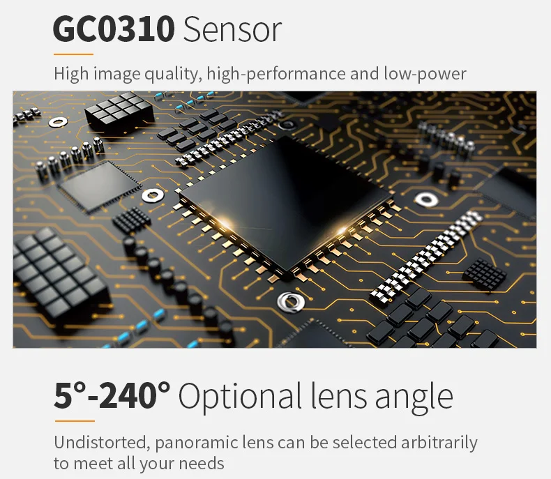 DGZX VGA 30W Pixel GC0310 1/10 CMOS with ISP YUV Facial Recognition Mipi Camera Module插图3 DGZX VGA 30W Pixel GC0310 1/10 CMOS with ISP YUV Facial Recognition Mipi Camera Module插图3