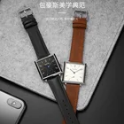 Classic Classic Mens Genuine Leather Square Watch Custom Design Watch Waterproof Cheap Watches In Bulk Men