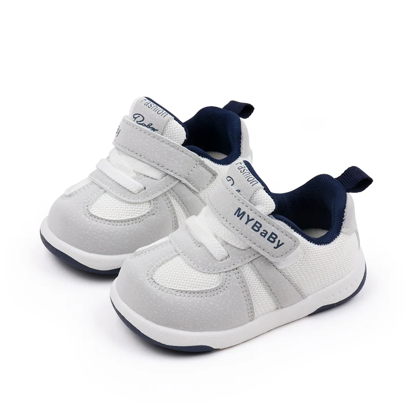 New Autumn Kids Non-slip Toddler Shoes Breathable Microfiber Children's Functional Shoes details