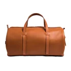 Bag Luggage Italian Cowhide Leather Duffle Bag Leather Trolley Luggage Bag