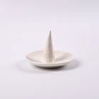 Ring Holder Cone Ring Display Stand Ring Fabric Cone Finger Ring Display Stand Holder Jewellery Stand Display