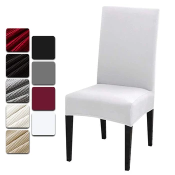 Home Use Elastic Dinning Room Spandex Stretch Cover Washable Chair Covers