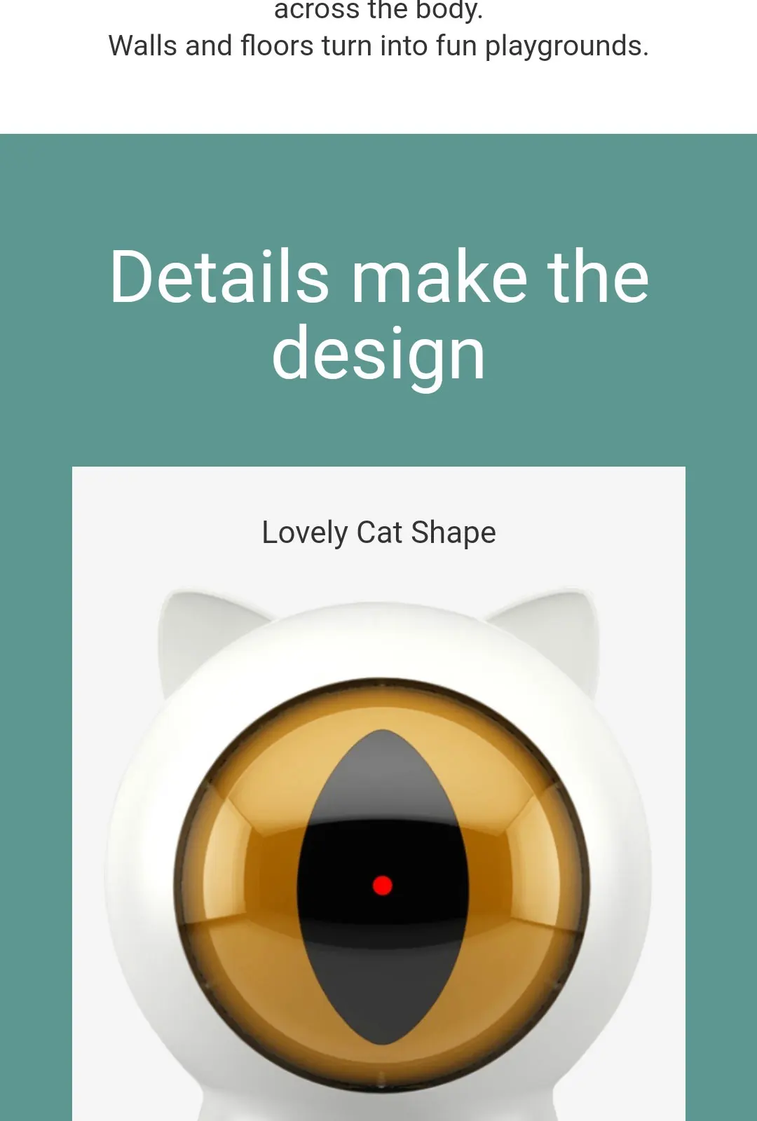 Automatic Cat Laser Toy,Interactive Pet Toy,Suitable For Indoor Cats