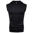 Hoodie Gym Hoodies Gym Hoodie Mens Hoodie Tank Tops Sleeveless Bodybuilding Gym Slim Fit Hoodies