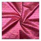 Satin Fabric No MOQ Custom 100% Polyester Dress Digital Printing Satin Fabric