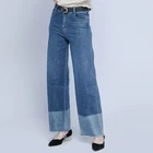 Jean Jeans Huiquan Best Price Spring High Quality Loose Creative Jean Personality Stretchy Women Jeans
