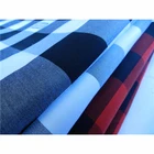 Checked Fabric High Quality Best Price Classic Colorful Cotton Plaid Checked Woven Yarn Dyed Fabric