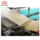 Biscuits Biscuit Making Complete Automatic Hard Biscuits Forming Biscuit Making Machine Production Line