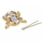 Wings Designer Badges Metal Design Custom Your Own High Quality Metal Pilot Badge Wings Lapel Pins
