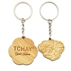 Wooden Gift Wooden Gifts Personalized Custom Sublimation Blank Car Wooden Keychain Carved Wooden Keychain Anniversary Gift Souvenir