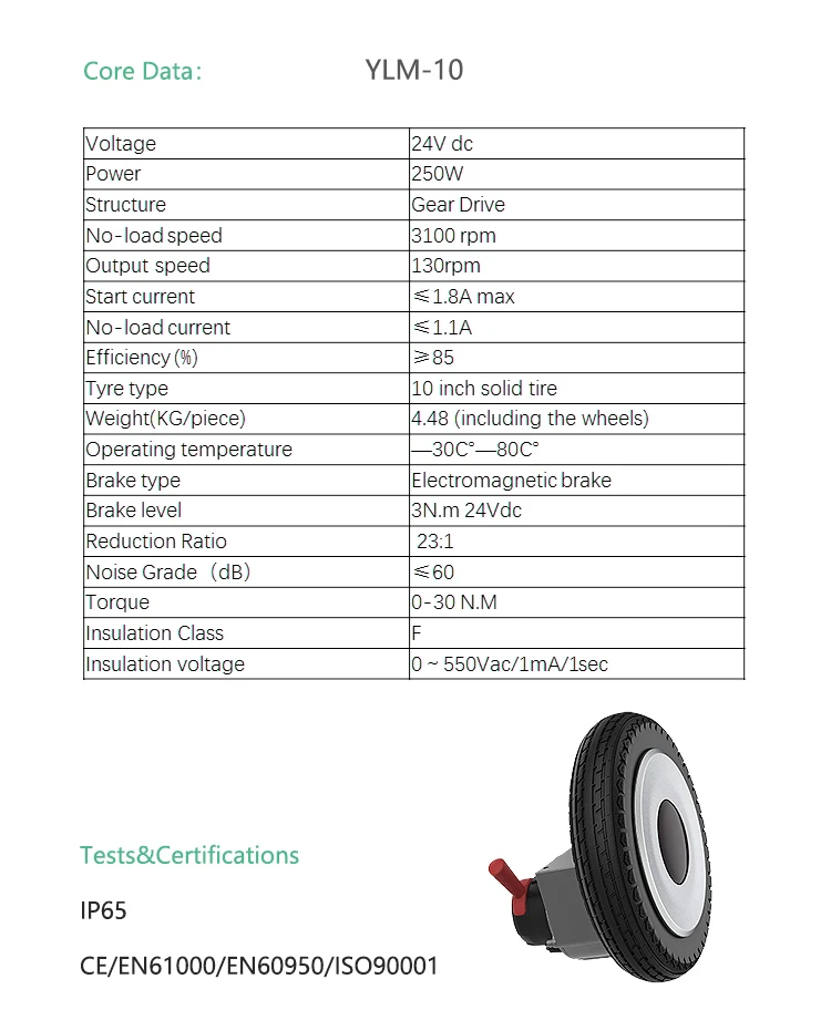 Electric Motor For Electric Wheelchair Brushless Dc Motor Electric