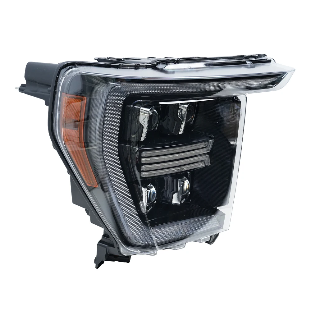 product headlight head light led lens headlights head lamp for ford f150 f 150 f 150 headlamp pick up 2022 2023 plug and play-5