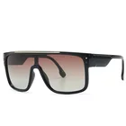 SKYWAY Men Retro Black Brown Shades 2022 New Designer Sun Glasses Retro Big Square Sunglasses