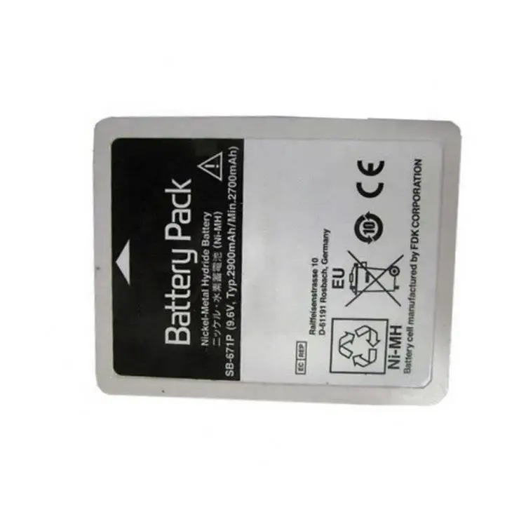 For Nihon Kohden Battery Sb 671p X705 Sb 671b Bsm 6301c Bsm3000 Bsm