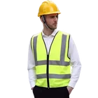 Vest Guaranteed Quality High Visibility Yellow Reflective Safety Vest