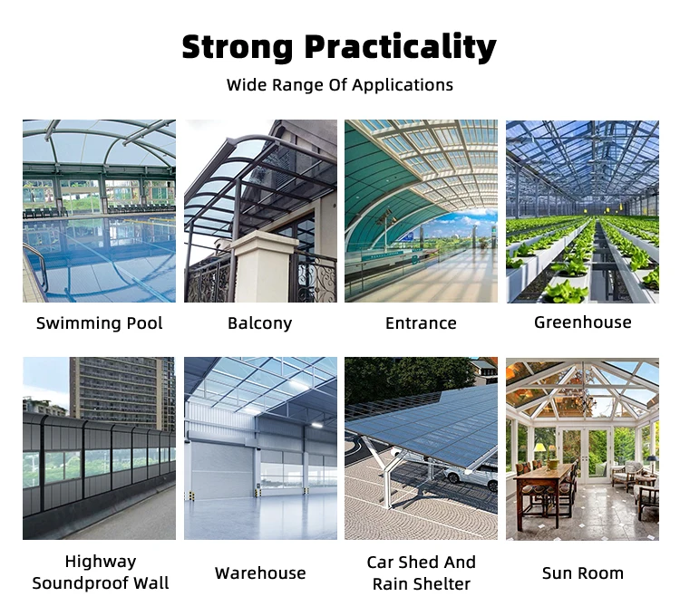 UV Blocking Danpalon Panel with 50 Micron UV Coating and 10-Year Warranty