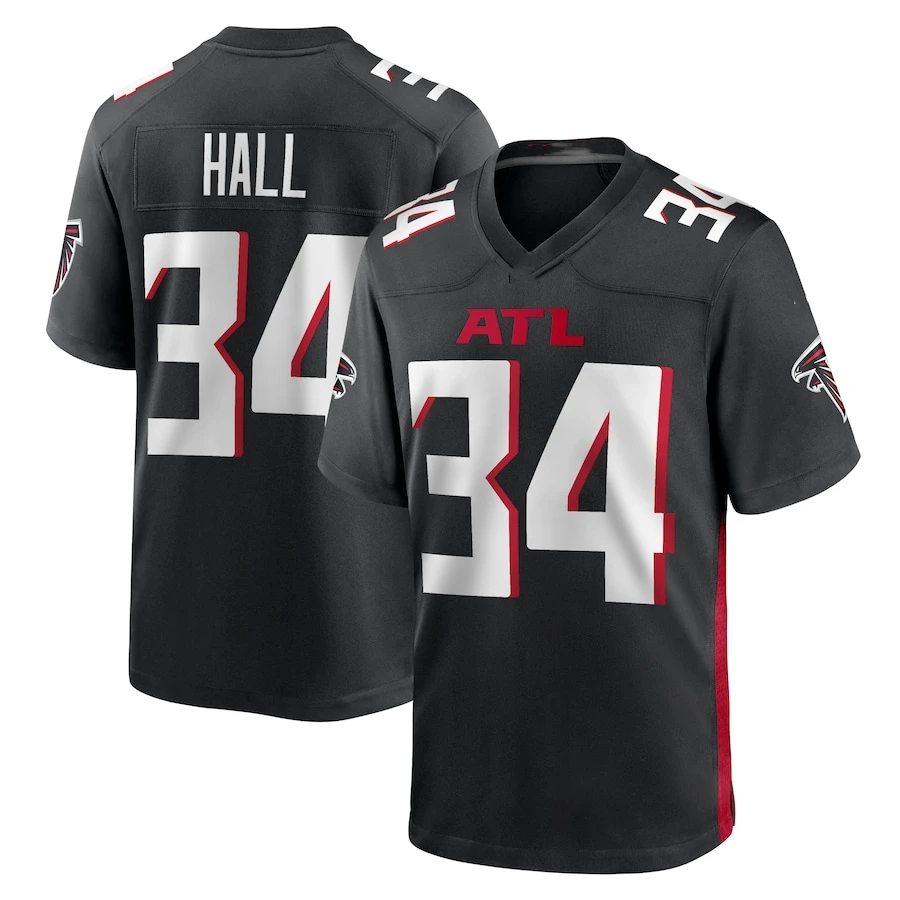 Camiseta De Fútbol Americano Para Hombre,Uniforme Del Equipo Falcon S,Color  Negro,De La Ciudad De Los Estados Unidos,Venta De Tot,N. °  18,Calvino,Ridley #8,Disney Pitts - Buy Fútbol Americano De La Nfl De  Desgaste,11
