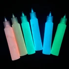 Acrylic Paint Paint Set KHY Neon Night Premium UV Glow In The Dark Acrylic Paint