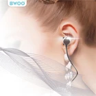 Handsfree Headphone BWOO Universal Wired Handsfree Headphone 3.5mm Mobile Earphone With Volume Controller
