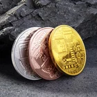 Copper Factory Commemorative Coins Custom Metal Commemorative Copper Silver Gold With Protective Case Bitcoin Coin
