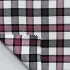 Check Ready Made Textile Check Twill Yarn Dyed Cotton 100% Fabrics Garment