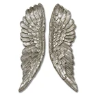 Wings Fashionable Wall Decoration Magnesia Antique Small Customized Angel Wings For Home Decoration