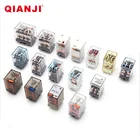 Power Relay 12vdc Relay QIANJI Power Relay LY2 12VDC 2 Pole Industrial General Purpose Relay