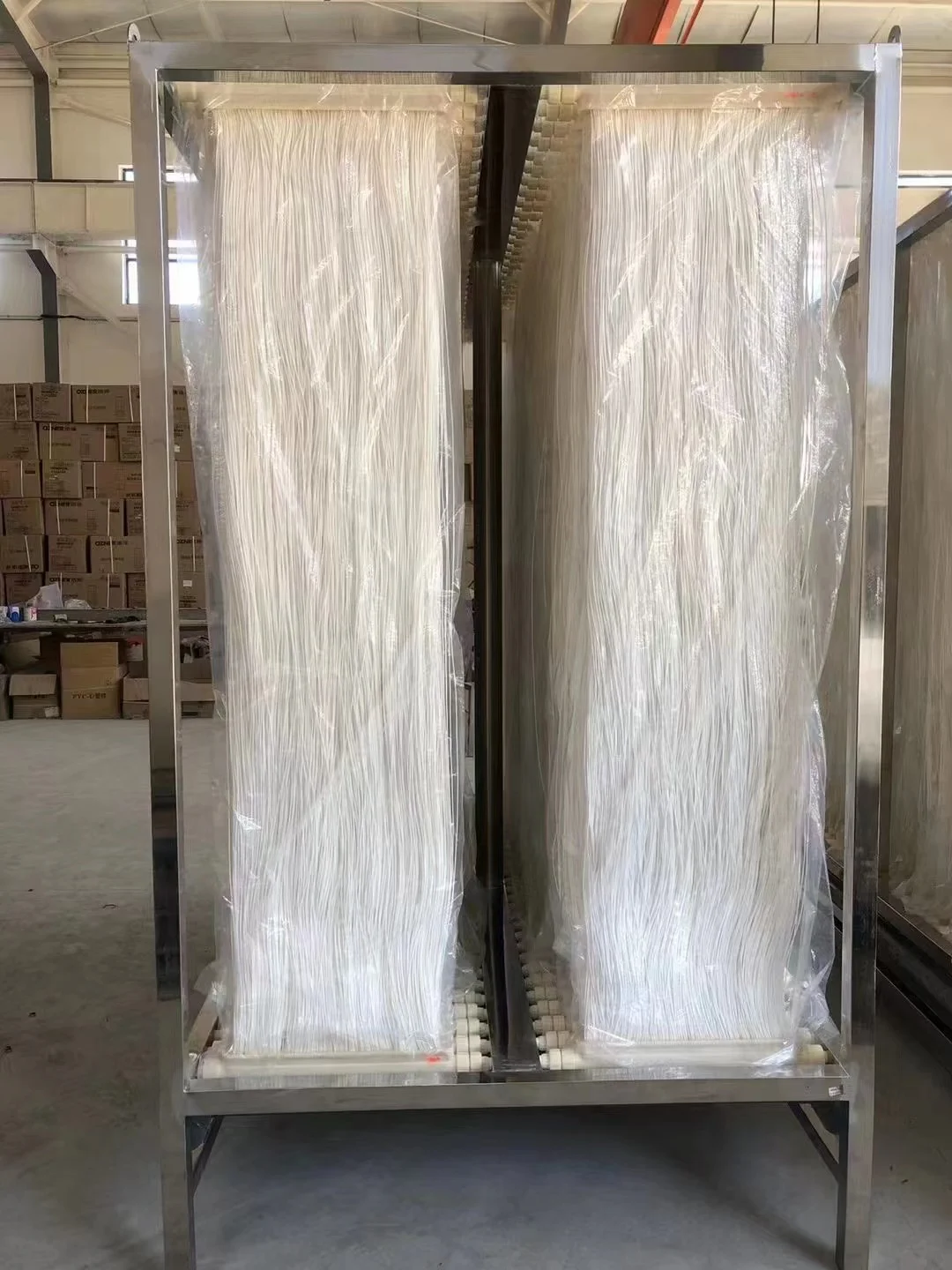 PVDF MBR Membrane with 0.03μm Pore Size and 60m2 Surface Area for Out-inside Module Waste Water Treatment