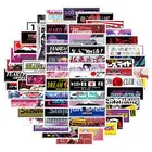 66PCS Japan Racing Style JDM Modification Sticker For Suitcase Skateboard Laptop Phone Car Styling Decal Sticker Kids Toy