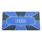 Table 180*90*0.3cm Family Party Casino Entertainment Rubber Poker Table Mats