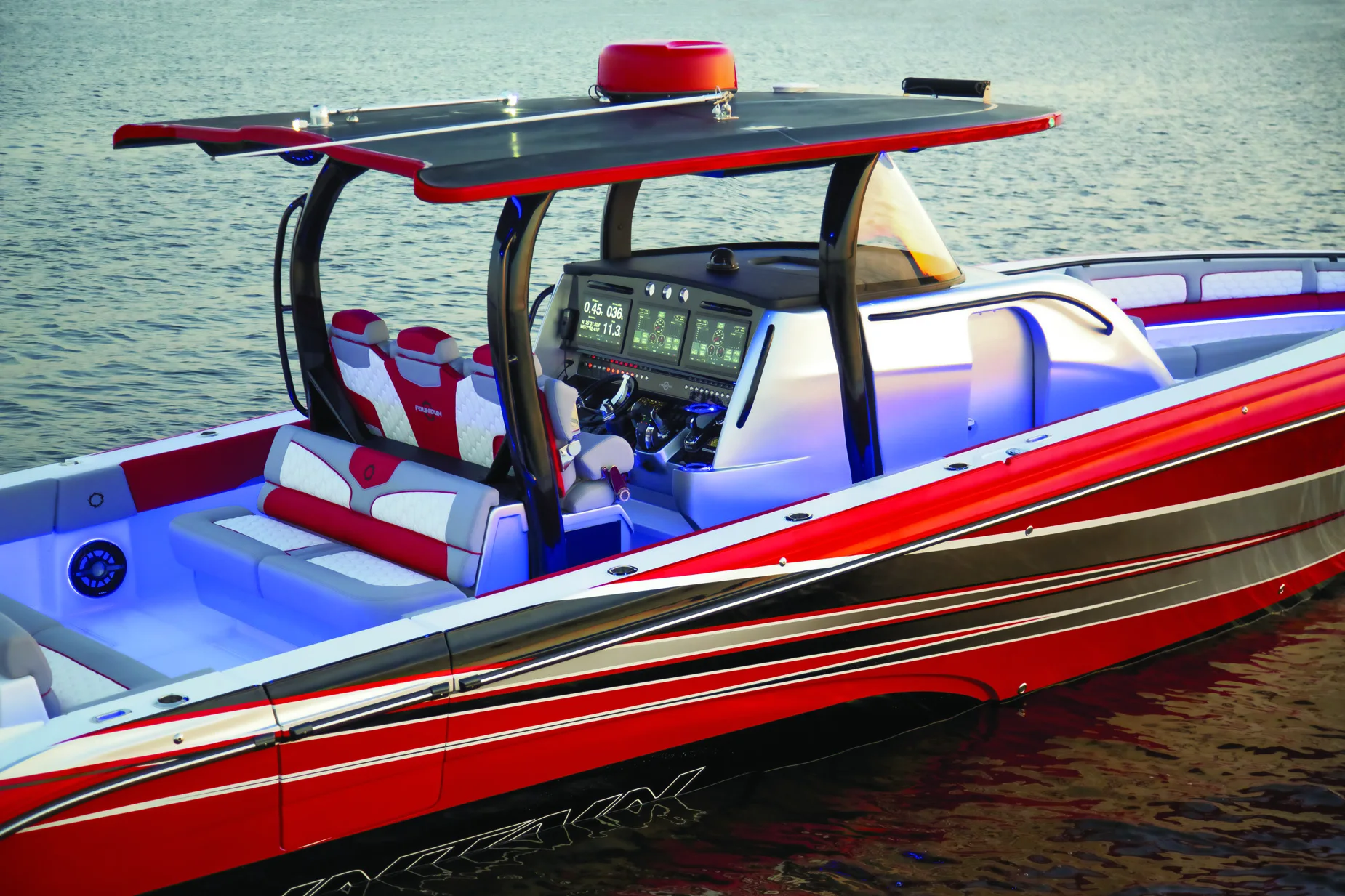 Best Selling Kinocean New Luxury Aluminum Party Jet Boat With Motor