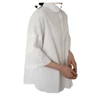 Ladies New Ladies Mid-Sleeve A-Line Sweet Shirt Simple Casual Shirt 2021 Hot Recommendation