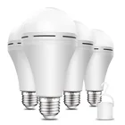 Led Light Lights Rechargeable Emergency LED Bulb 6000K Battery Operated Light Bulb For Power Outage Emergency Lights