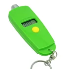 Pressure Meter Air Mini Digital Tire Gauge Key Chain Tire Pressure Meter Key Ring Digital Display Tyre Air Pressure Gauge