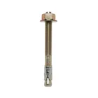 Anchor Expansion Bolt SS304 316 Screw Type Expansion Anchor Bolt M12 Wedge Anchor Bolt
