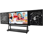 65 75 82 86 Electric Blackboard Built In Uhd Display Speakers Computers Android System