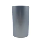 Tv UL Certificated 50mic Metallized Matte Silver PET Label Sticker TV Labeling