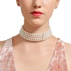 Jewelry Popular Fashion Jewelry Fashion Popular Necklace Multilayer Pearl Necklace Handmade Necklace Women