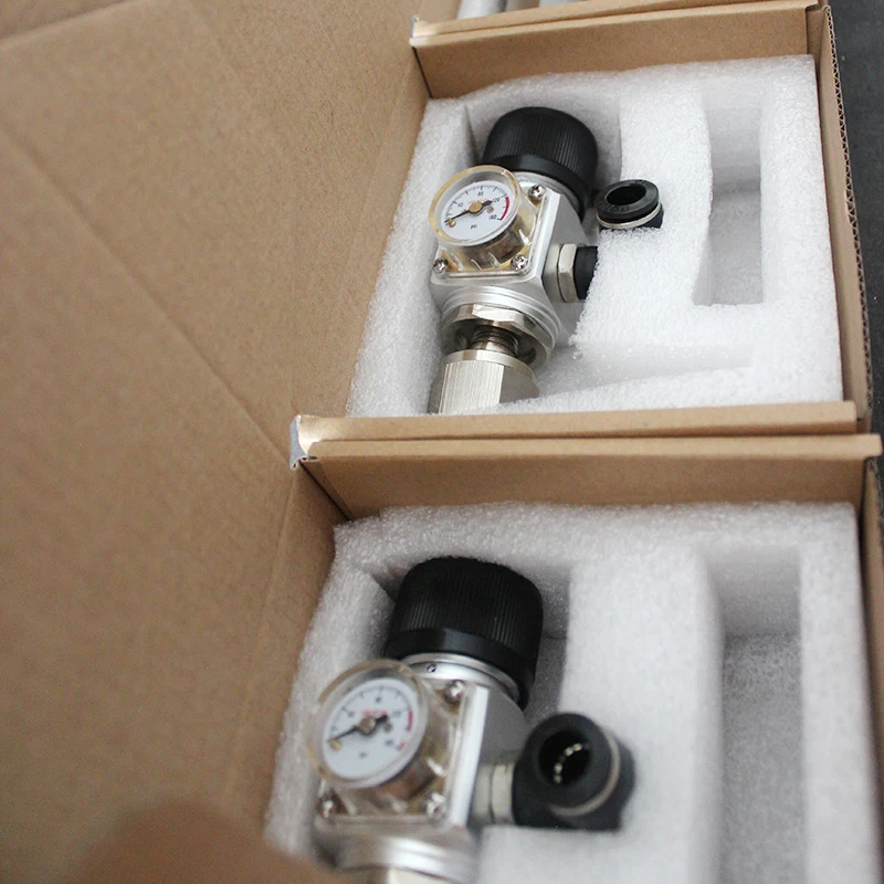 product homebrew mini draft beer co2 regulator with adapter extended aluminum valve-5