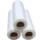 Plastic Wrap Plastic Wrap Transparent Transparent PE Stretch Film Shrink Wrapping Roll Transparent Plastic Wrap