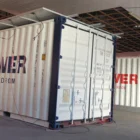20ft Mobile Container Best Solar Power Cold Storage Room For Fish Meat Vegetable Ice Store Solar Cold Room