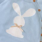Cotton Clothes 100% Cotton Babyclothes Baby Romper Summer Rabbit Cotton Jumpsuit Baby Clothes