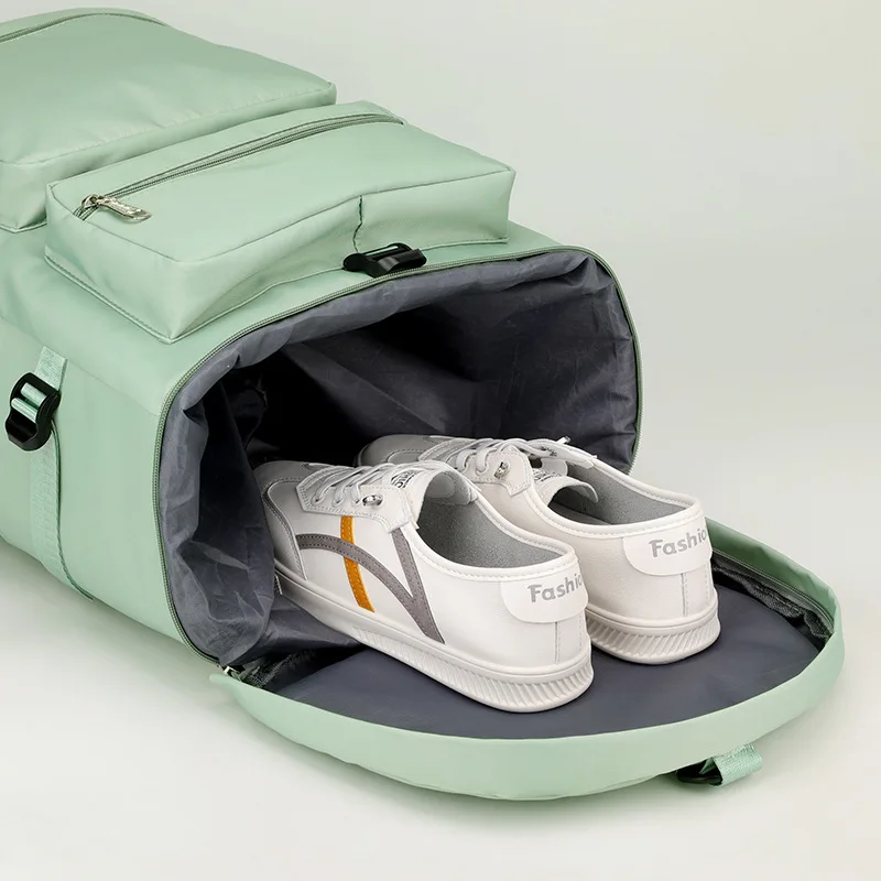 10color mochila bolsas de travel camping dry wet waterproof gym sport duffel women overnight bag backpack with shoes compartment 10color mochila bolsas de travel camping dry wet waterproof gym sport duffel women overnight bag backpack with shoes compartment