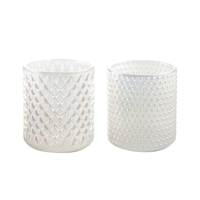 Well Designed clear glass candle jars in bulk good price